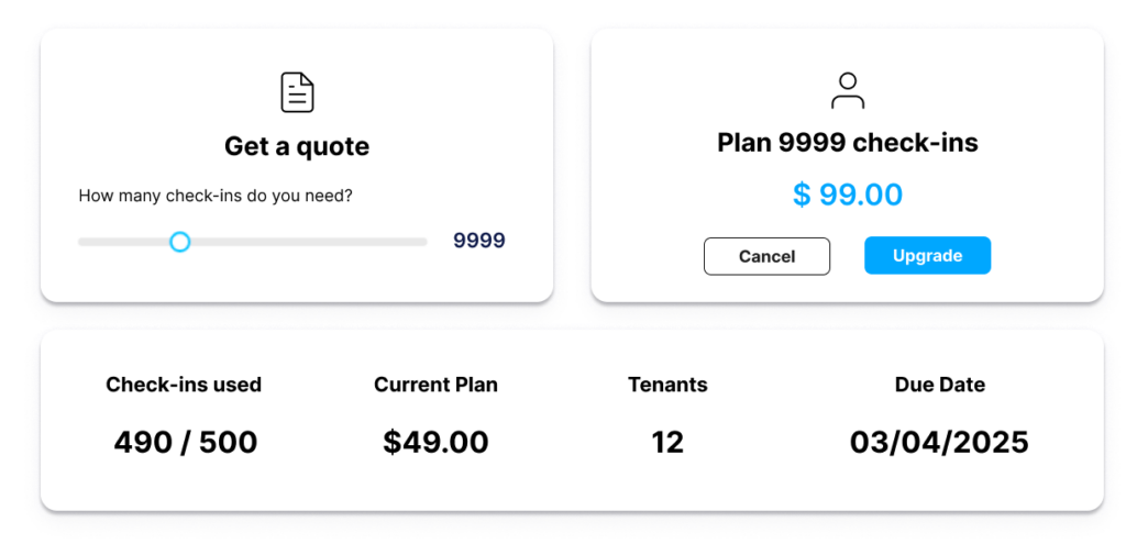 lobbyfix pricing check-ins visitor management